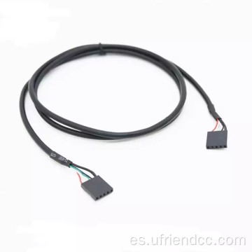 OEM personalizar DuPont 2.54 mm femenino a cable femenino